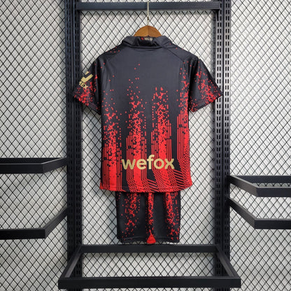 Kit Enfant AC Milan Extérieur 2023/2024