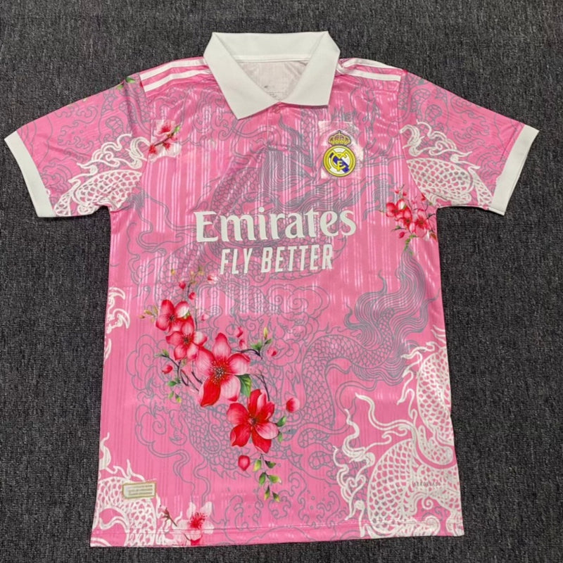 Maillot Real Madrid Concept Rose 2025/2026