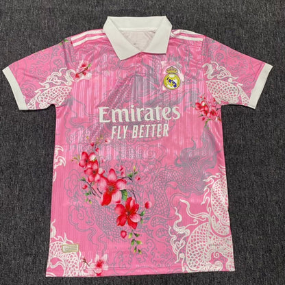 Maillot Real Madrid Concept Rose 2025/2026