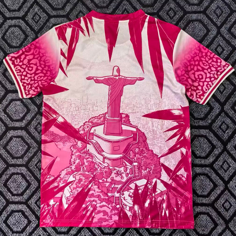 Maillot Brésil Concept 2025/2026 Rose