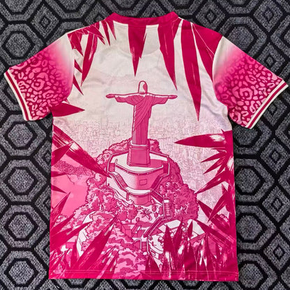 Maillot Brésil Concept 2025/2026 Rose