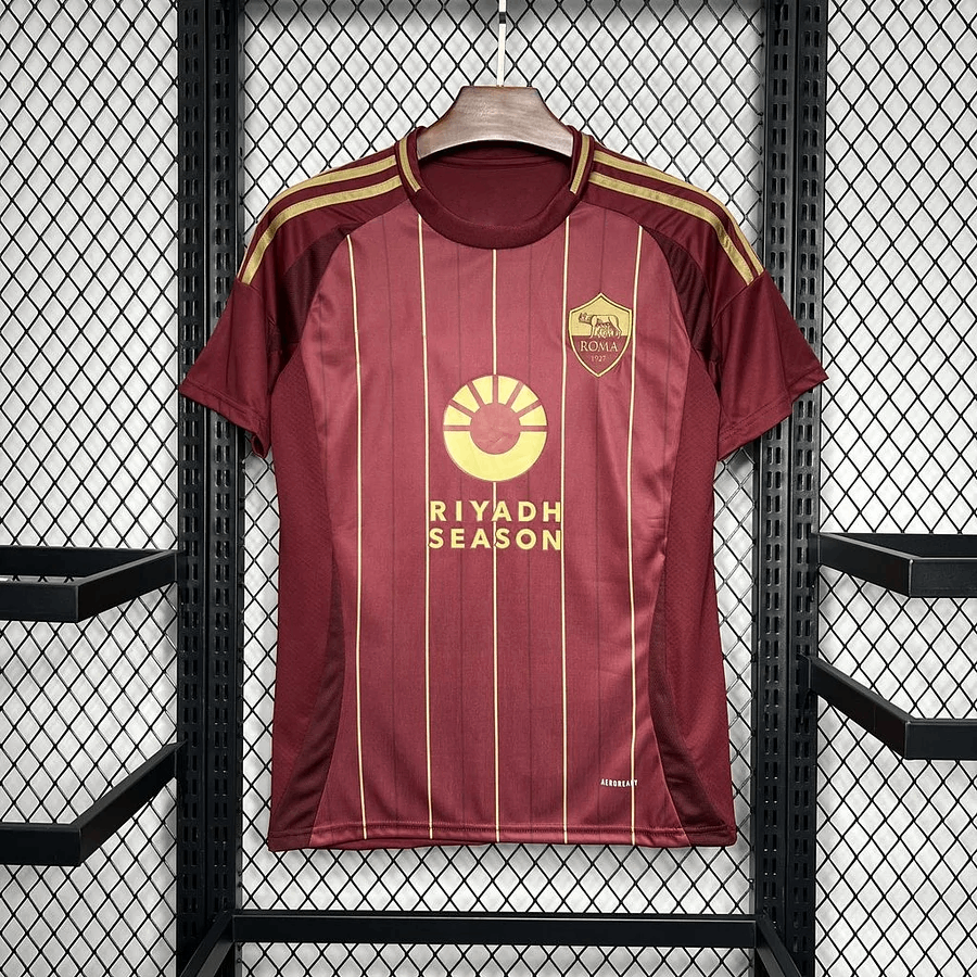 Maillot AS Roma Domicile 2024/2025