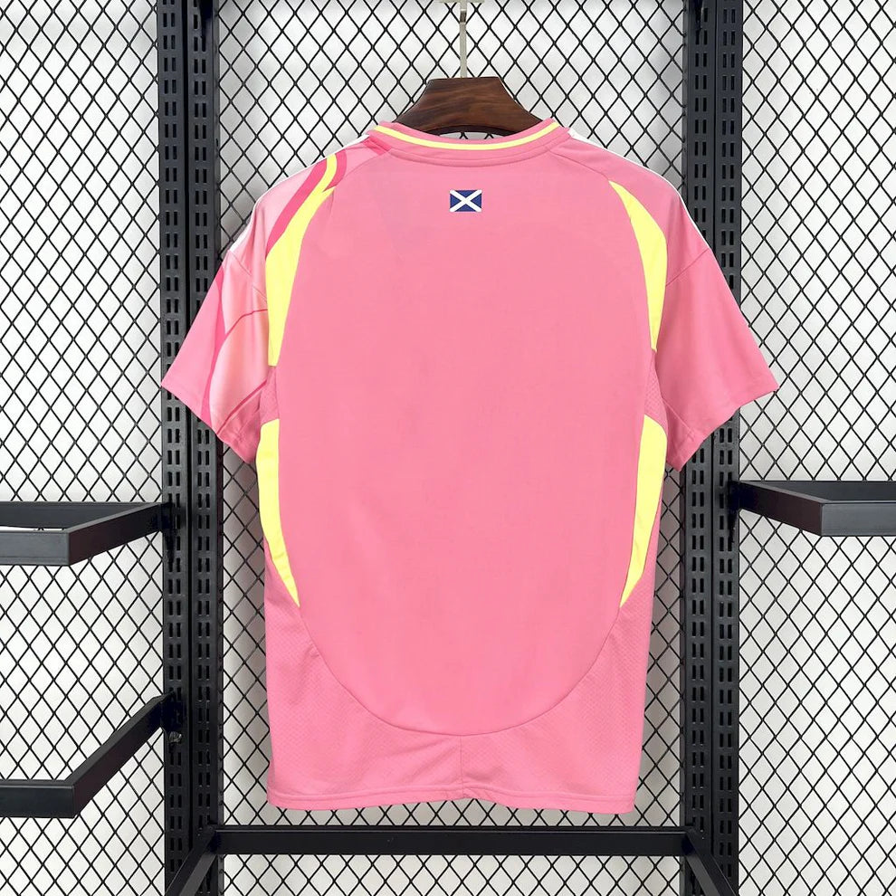 Maillot Écosse Extérieur 2024/2025 Féminine Rose