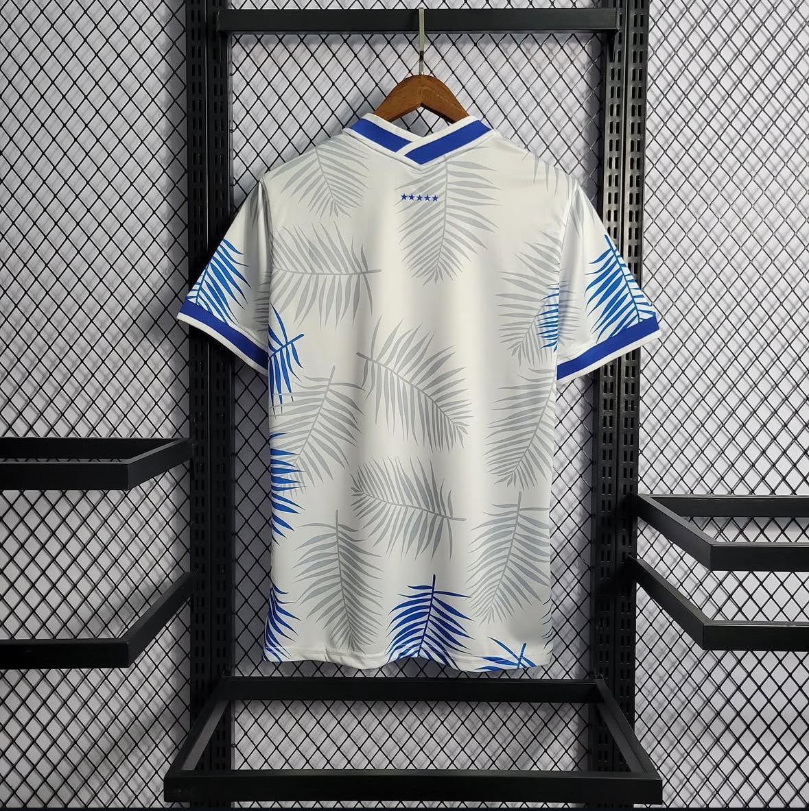 Maillot Brésil Concept Blanc & Bleu 2022