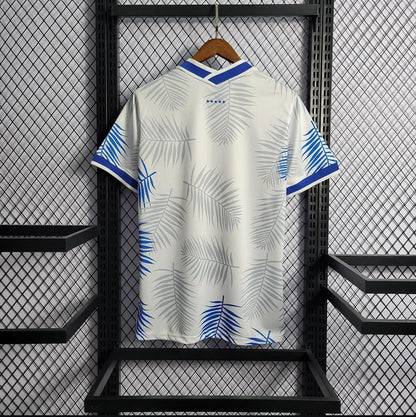 Maillot Brésil Concept Blanc & Bleu 2022