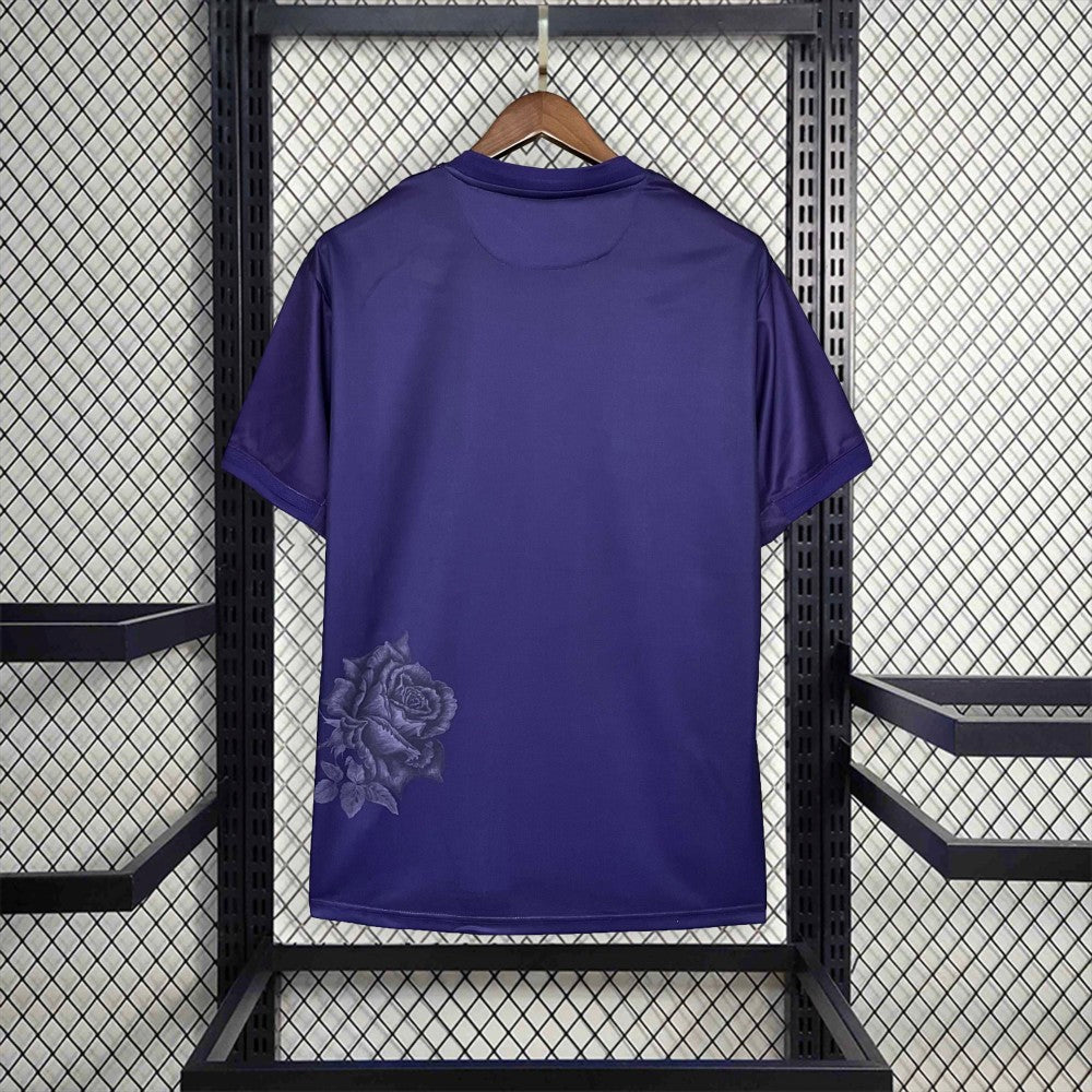 Maillot Real Madrid x Yamamoto Violet 2024 2025