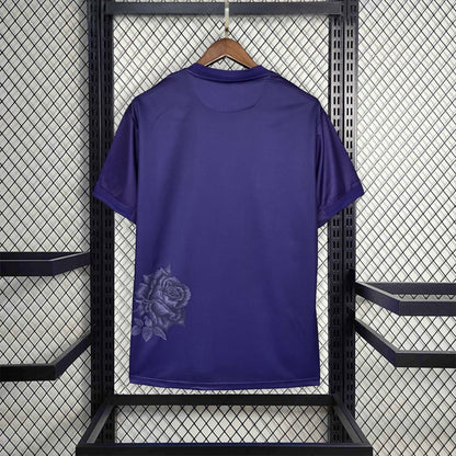 Maillot Real Madrid x Yamamoto Violet 2024 2025