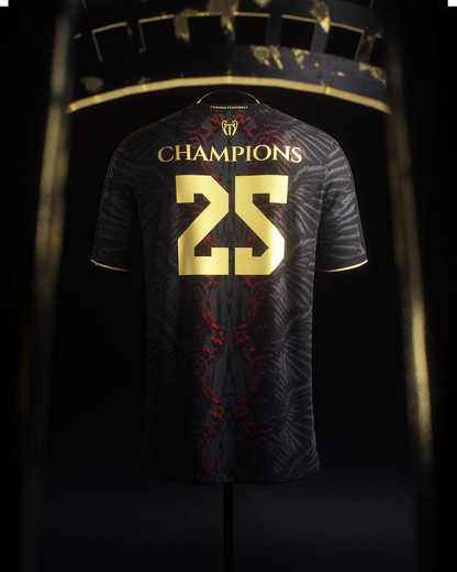 Maillot PSG Champions 25 Concept 2024/2025