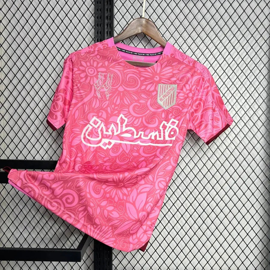 Maillot Palestine x Farrah Azam Rose 2024/2025