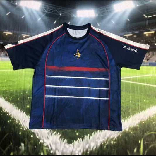 Maillot France Rétro 2025/2026 Zizou